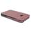 JAVOedge JAVOLeather Croc Pattern Flip Case for Apple iPhone 3G - Pink
